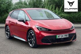 Used Cupra Born 169kW e-Boost V2 58kWh 5dr Auto
