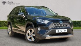 Used Toyota RAV4 2.5 VVT-h Excel SUV 5dr Petrol Hybrid CVT 4WD Euro 6 (s/s) (222 ps)