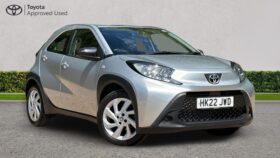Used Toyota Aygo X 1.0 VVT-i Pure Hatchback 5dr Petrol x-shift Euro 6 (s/s) (72 ps)