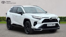 Used Toyota RAV4 2.5 VVT 18.1kWh GR SPORT CVT 4WD Euro 6 (s/s) 5dr