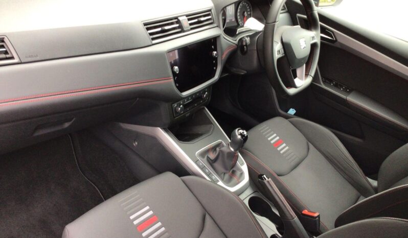 Used SEAT Arona 1.0 TSI 115 FR [EZ] 5dr full