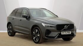 Used Volvo XC60 Plus, T6 AWD Plug-in hybrid, Electric/Petrol, Dark
