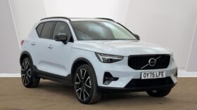 Used Volvo XC40 Ultra, B3 Mild hybrid, Petrol, Dark