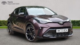 Used Toyota C-HR 2.0 VVT-h GR SPORT SUV 5dr Petrol Hybrid CVT Euro 6 (s/s) (184 ps)