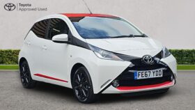 Used Toyota AYGO 1.0 VVT-i x-press Euro 6 5dr