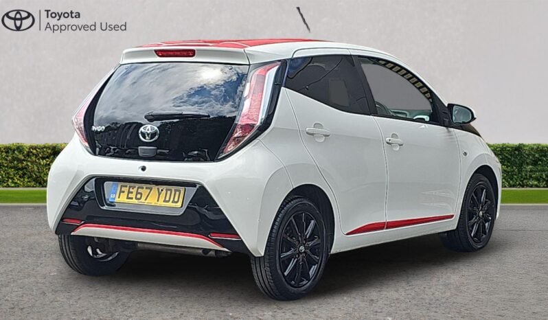 Used Toyota AYGO 1.0 VVT-i x-press Euro 6 5dr full