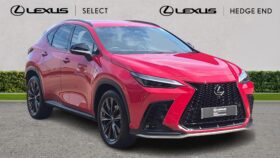 Used Lexus NX 2.5 350h F Sport SUV 5dr Petrol Hybrid E-CVT 4WD Euro 6 (s/s) (245 ps)