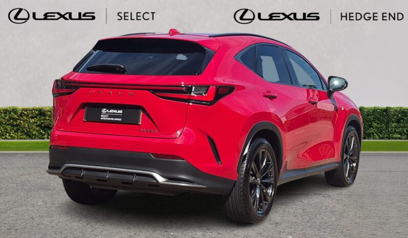 Used Lexus NX 2.5 350h F Sport SUV 5dr Petrol Hybrid E-CVT 4WD Euro 6 (s/s) (245 ps) full