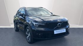 Used Volvo XC40 Recharge Plus, T4 plug-in hybrid, Electric/Petrol, Dark