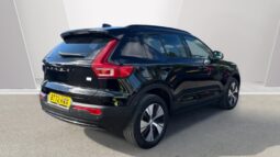 Used Volvo XC40 Recharge Plus, T4 plug-in hybrid, Electric/Petrol, Dark full
