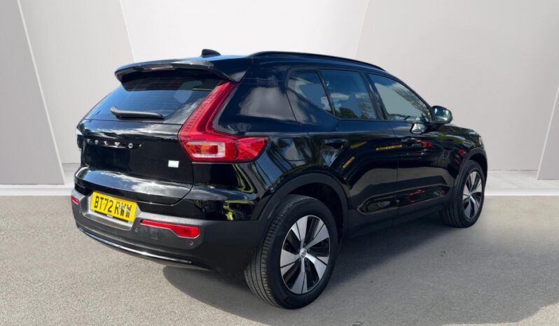 Used Volvo XC40 Recharge Plus, T4 plug-in hybrid, Electric/Petrol, Dark full