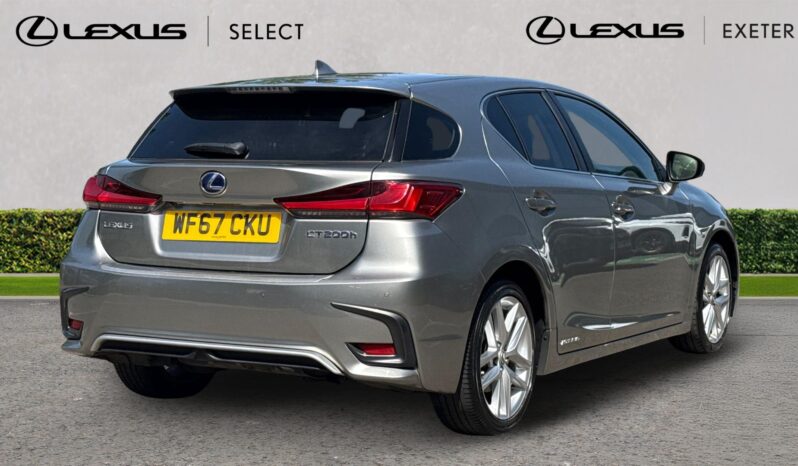 Used Lexus CT 1.8 200h Premier CVT Euro 6 (s/s) 5dr full
