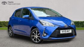 Used Toyota Yaris 1.5 VVT-i Icon Tech Hatchback 5dr Petrol Manual Euro 6 (111 ps)