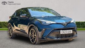 Used Toyota C-HR 1.8 VVT-h GR SPORT SUV 5dr Petrol Hybrid CVT Euro 6 (s/s) (122 ps)