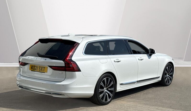 Used Volvo V90 Recharge Inscription, T6 AWD plug-in hybrid full