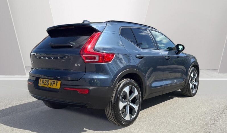 Used Volvo XC40 Plus, B4 Mild hybrid, Petrol, Dark full