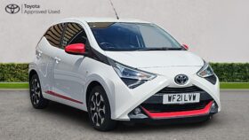 Used Toyota AYGO 1.0 VVT-i x-trend x-shift Euro 6 5dr (Safety Sense)