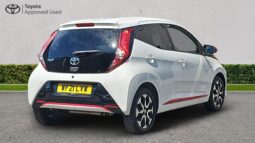 Used Toyota AYGO 1.0 VVT-i x-trend x-shift Euro 6 5dr (Safety Sense) full