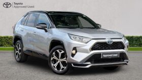 Used Toyota RAV4 2.5 VVT 18.1kWh Dynamic SUV 5dr Petrol Plug-in Hybrid CVT 4WD Euro 6 (s/s) (306 ps)