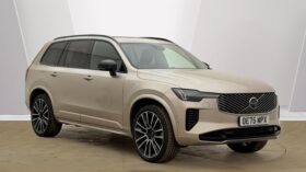 Used Volvo XC90 Ultra, T8 AWD Plug-in hybrid, Electric/Petrol, Dark, 7 Seats