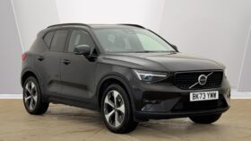 Used Volvo XC40 Ultimate, B3 Mild hybrid, Petrol, Dark