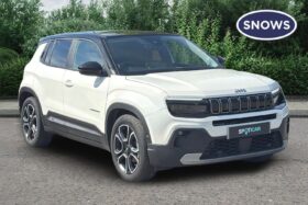 Used Jeep Avenger 1.2 Summit Euro 6 (s/s) 5dr