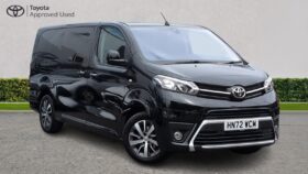 Used Toyota Proace Verso 2.0D VIP Long MPV Auto LWB Euro 6 (s/s) 5dr (7 Seat)