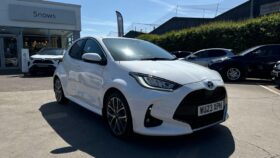 Used Toyota Yaris 1.5 VVT-h Excel Hatchback 5dr Petrol Hybrid E-CVT Euro 6 (s/s) (116 ps)