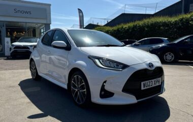Used Toyota Yaris 1.5 VVT-h Excel Hatchback 5dr Petrol Hybrid E-CVT Euro 6 (s/s) (116 ps)
