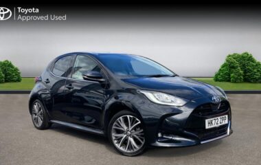 Used Toyota Yaris 1.5 VVT-h Excel E-CVT Euro 6 (s/s) 5dr