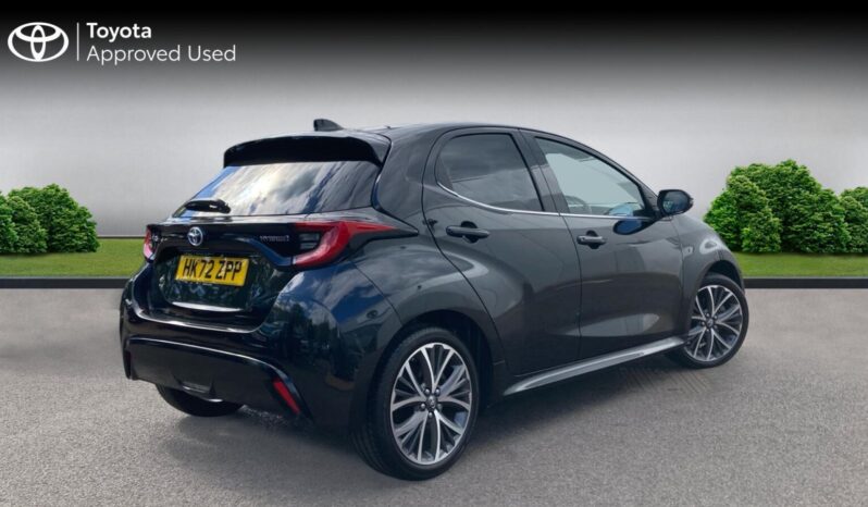Used Toyota Yaris 1.5 VVT-h Excel E-CVT Euro 6 (s/s) 5dr full