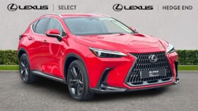 Used Lexus NX 2.5 450h+ 18.1kWh Premium Plus SUV 5dr Petrol Plug-in Hybrid E-CVT 4WD Euro 6 (s/s) (306 ps)