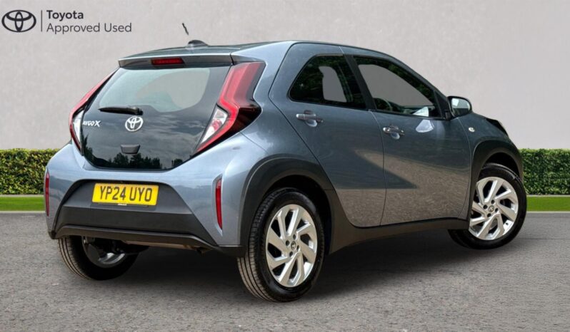 Used Toyota Aygo X 1.0 VVT-i Pure Hatchback 5dr Petrol Manual Euro 6 (s/s) (72 ps) full