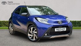 Used Toyota Aygo X 1.0 VVT-i Exclusive Hatchback 5dr Petrol Manual Euro 6 (s/s) (72 ps)