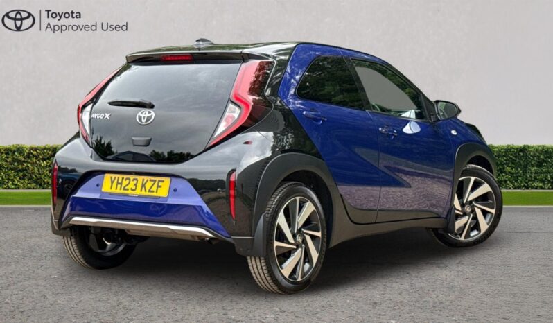 Used Toyota Aygo X 1.0 VVT-i Exclusive Hatchback 5dr Petrol Manual Euro 6 (s/s) (72 ps) full