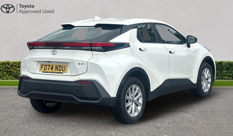 Used Toyota C-HR 1.8 VVT-h Icon CVT Euro 6 (s/s) 5dr full