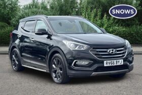 Used Hyundai Santa Fe 2.2 CRDi Blue Drive Wiggins Edition Auto 4WD Euro 6 (s/s) 5dr (7 Seat)