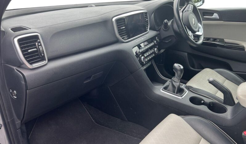 Used Kia Sportage 1.6 CRDi MHEV GT-Line Euro 6 (s/s) 5dr full