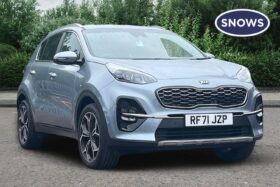 Used Kia Sportage 1.6 CRDi MHEV GT-Line Euro 6 (s/s) 5dr