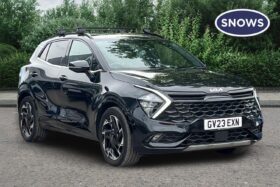 Used Kia Sportage 1.6 T-GDi MHEV GT-Line DCT Euro 6 (s/s) 5dr
