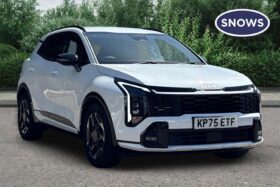 Used Kia Sportage 1.6 T-GDi MT GT-LINE