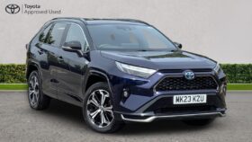Used Toyota RAV4 2.5 VVT 18.1kWh Dynamic CVT 4WD Euro 6 (s/s) 5dr