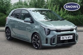 Used Kia Picanto 1.2 GT-Line S AMT Euro 6 (s/s) 5dr