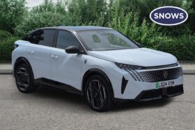 Used Peugeot 3008 73kWh GT Auto 5dr