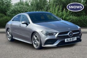 Used Mercedes-Benz CLA Class 2.0 CLA220 AMG Line (Premium Plus) Coupe 7G-DCT Euro 6 (s/s) 4dr