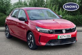 Used Vauxhall Corsa 50kWh Design Auto 5dr