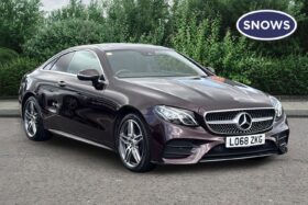 Used Mercedes-Benz E Class 2.0 E220d AMG Line (Premium) G-Tronic+ Euro 6 (s/s) 2dr