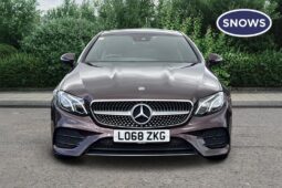 Used Mercedes-Benz E Class 2.0 E220d AMG Line (Premium) G-Tronic+ Euro 6 (s/s) 2dr full
