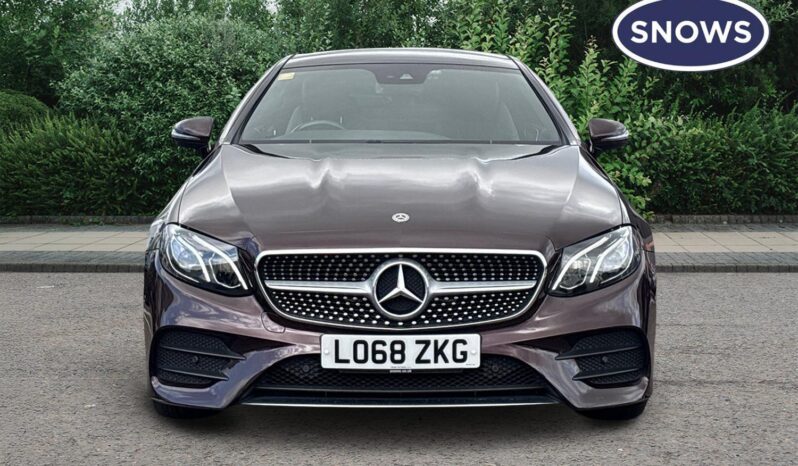 Used Mercedes-Benz E Class 2.0 E220d AMG Line (Premium) G-Tronic+ Euro 6 (s/s) 2dr full