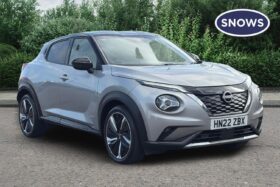 Used Nissan Juke 1.6 Tekna+ Auto Euro 6 5dr